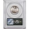 Image 4 : 1883 25C Hawaii Quarter MS66 PCGS. The lightest blush 