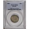 Image 3 : 1883 25C Hawaii Quarter MS66 PCGS. Although the mintag 