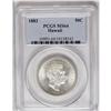 Image 3 : 1883 50C Hawaii Half Dollar MS64 PCGS. The frosty, rad 