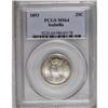 Image 1 : 1893 25C Isabella Quarter MS64 PCGS. Choice and highly 