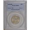 Image 1 : 1893 25C Isabella Quarter MS64 PCGS. A subtly lustrous 