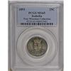 Image 3 : 1893 25C Isabella Quarter MS65 PCGS. Ex: Troy Wiseman 