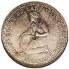 Image 2 : 1893 25C Isabella Quarter MS65 NGC. A lush Gem example 