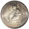 Image 2 : 1893 25C Isabella Quarter MS66 NGC. The Isabella quart 