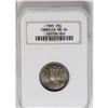 Image 3 : 1893 25C Isabella Quarter MS66 NGC. The Isabella quart 