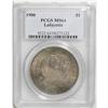 Image 3 : 1900 S$1 Lafayette Dollar MS64 PCGS. DuVall 1-B. Appea 