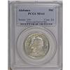 Image 1 : 1921 50C Alabama MS64 PCGS. Nicely struck and mostly u 