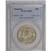 Image 1 : 1921 50C Alabama MS64 PCGS. Choice and sharply struck 