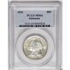 Image 1 : 1921 50C Alabama MS64 PCGS. Lightly subdued brilliance 