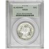Image 1 : 1921 50C Alabama MS65 PCGS. An essentially untoned Gem 