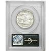 Image 2 : 1921 50C Alabama MS65 PCGS. An essentially untoned Gem 