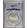 Image 1 : 1936 50C Albany MS66 PCGS. Well struck with gleaming l 