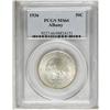 Image 1 : 1936 50C Albany MS66 PCGS. Satiny with a typical strik 