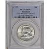 Image 1 : 1937 50C Antietam MS67 PCGS. Ex: Troy Wiseman Collecti 