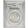 Image 1 : 1935-D 50C Arkansas MS66 PCGS. Satiny with traces of r 