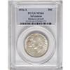 Image 1 : 1936-S 50C Arkansas MS66 PCGS. Ex: Richard Jewell. Del 