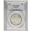 Image 1 : 1937 50C Arkansas MS66 PCGS. A subtly lustrous piece w 