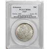 Image 1 : 1937 50C Arkansas MS66 PCGS. Boldly struck with satiny 