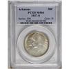 Image 1 : 1937-S 50C Arkansas MS66 PCGS. The luster and strike a 