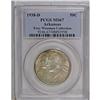 Image 3 : 1938-D 50C Arkansas MS67 PCGS. Ex: Troy Wiseman Collec 