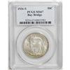 Image 1 : BAY BRDGE 50C MS67 PCGS.From The Troy Wiseman Collecti 