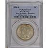 Image 1 : 1936-S 50C Bay Bridge MS67 PCGS. Ex: Troy Wiseman Coll 