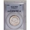 Image 1 : 1936 50C Bridgeport MS66 PCGS. A satiny example with c 