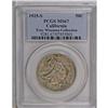 Image 3 : 1925-S 50C California MS67 PCGS. Ex: Troy Wiseman Coll 