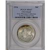 Image 3 : 1936 50C Cleveland MS67 PCGS. Ex: Troy Wiseman Collect 