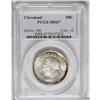 Image 3 : 1936 50C Cleveland MS67 PCGS. Two years after the Clev 