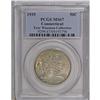 Image 3 : 1935 50C Connecticut MS67 PCGS. Ex: Troy Wiseman Colle 