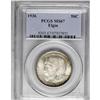 Image 1 : 1936 50C Elgin MS67 PCGS. This lustrous Superb Gem has 