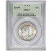 Image 1 : 1936 50C Elgin MS67 PCGS. Originally toned in lime, pe 