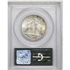 Image 2 : 1936 50C Elgin MS67 PCGS. Originally toned in lime, pe 