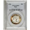 Image 1 : 1936 50C Elgin MS67 PCGS. A satiny and typically struc 