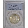 Image 1 : 1936 50C Elgin MS67 PCGS. Typically struck, but the lu 