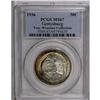 Image 3 : 1936 50C Gettysburg MS67 PCGS. Ex: Troy Wiseman Collec 