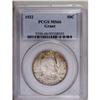 Image 1 : 1922 50C Grant no Star MS66 PCGS. A warm blend of dove 