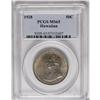 Image 3 : 1928 50C Hawaiian MS65 PCGS. Rich luster envelops the 