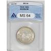 Image 1 : 1935 50C Hudson MS64 ANACS. A charming near-Gem with p 