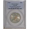 Image 3 : 1918 50C Lincoln MS67 PCGS. Lincoln''s cheek offers ap 