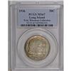 Image 3 : 1936 50C Long Island MS67 PCGS. Ex: Troy Wiseman Colle 