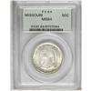 Image 1 : 1921 50C Missouri MS64 PCGS. A subtly lustrous and min 