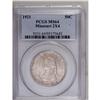 Image 1 : 1921 50C Missouri 2x4 MS64 PCGS. A satiny and well str 