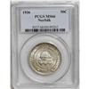Image 1 : 1936 50C Norfolk MS66 PCGS. An unusually satiny exampl 