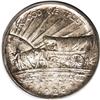 Image 2 : 1926-S 50C Oregon MS68 PCGS. JFS/Jewell. The Oregon Tr 