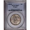 Image 1 : 1938-D 50C Oregon MS67 PCGS. Only 6,005 pieces were mi 