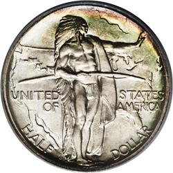 1938-D 50C Oregon MS68 PCGS. Ex: Troy Wiseman Collecti 