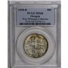 Image 3 : 1938-D 50C Oregon MS68 PCGS. Ex: Troy Wiseman Collecti 