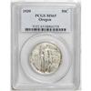 Image 1 : 1939 SET Oregon PDS Set MS65 PCGS. The set consists of 